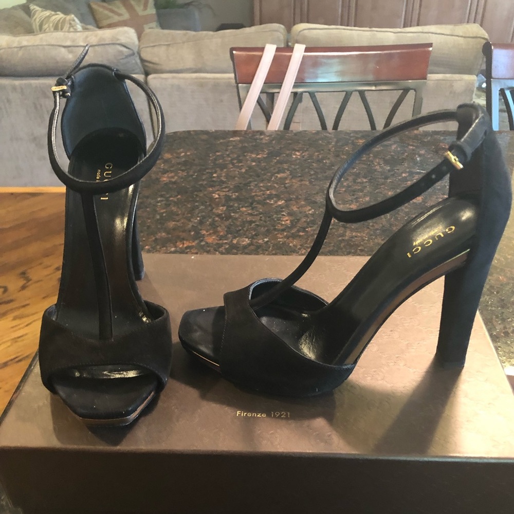 Authentic Gucci heels